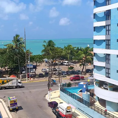 Na Beira Mar De Pajucara: Sea View Apartment with Balcony Maceio  Exterior photo