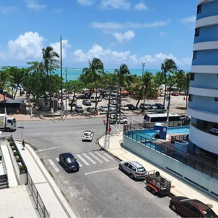 Na Beira Mar De Pajucara: Sea View Apartment with Balcony Maceio  Exterior photo