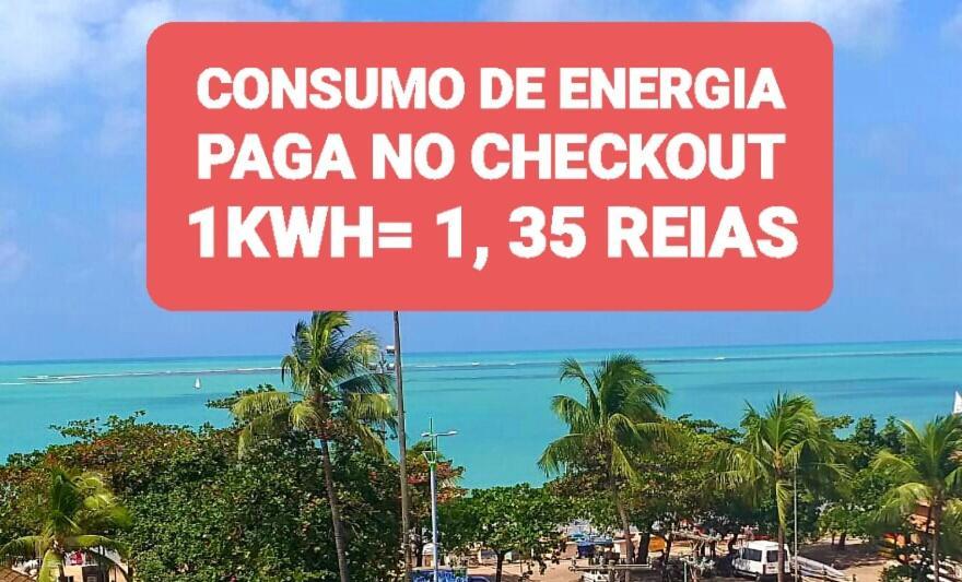 Na Beira Mar De Pajucara: Sea View With Balcony Apartment