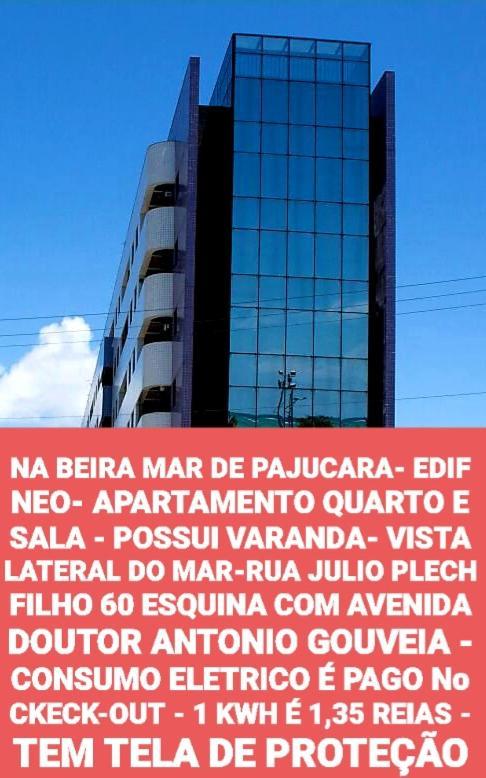 Na Beira Mar De Pajucara: Sea View With Balcony